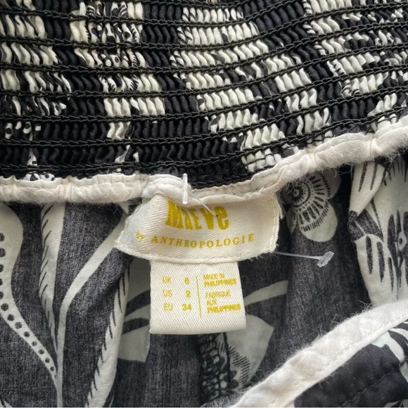 Maeve by Anthropologie Escape‎ Floral Shorts size 2 100% cotton - Picture 2 of 12